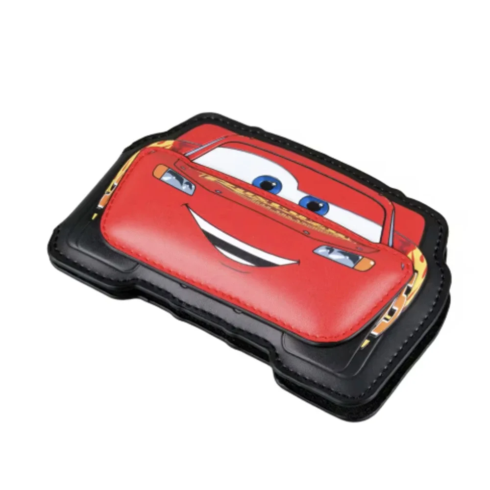 Disney x Pixar Cars Lightening McQueen Vegan Leather Bi-Fold Wallet, New